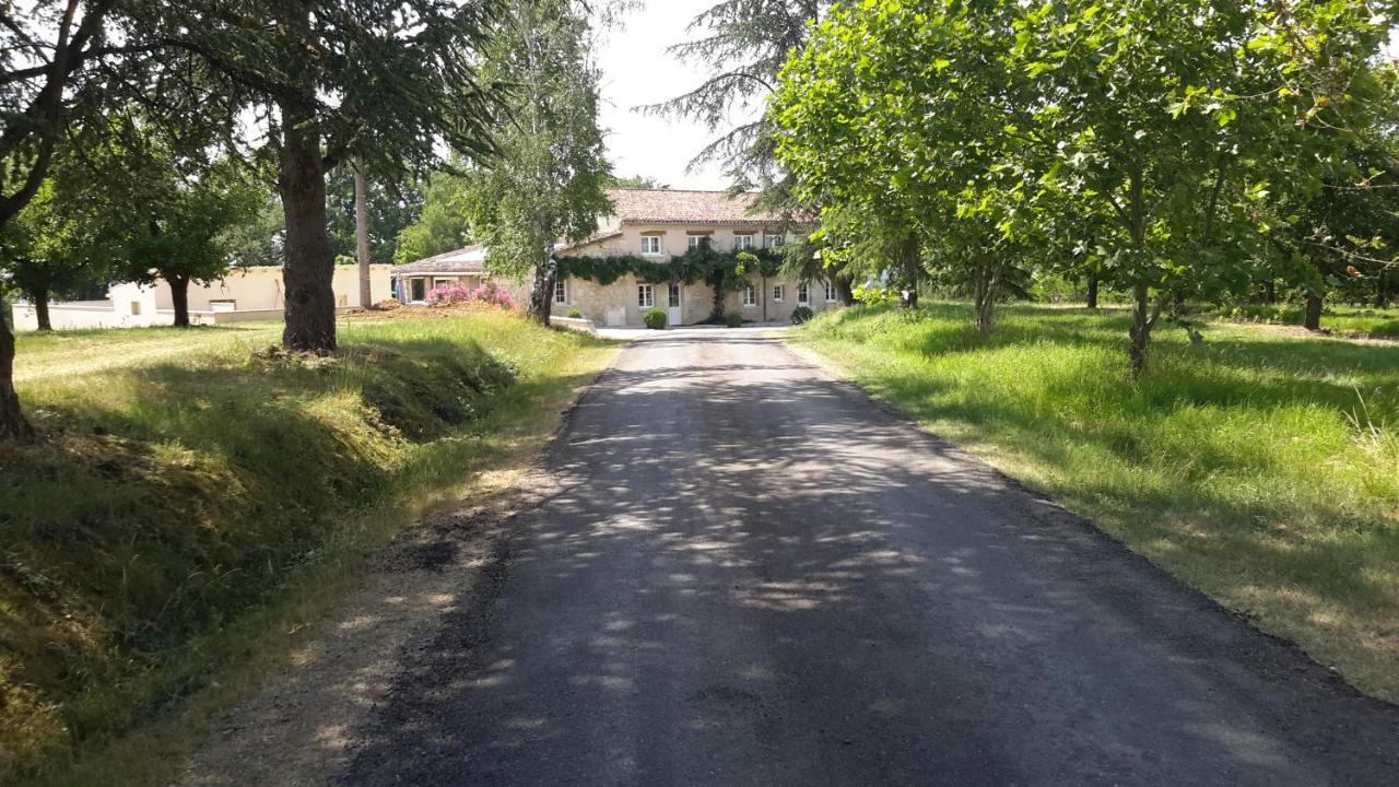 Gite De Beausoleil La Romieu Εξωτερικό φωτογραφία