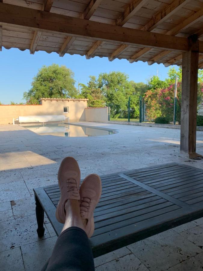 Gite De Beausoleil La Romieu Εξωτερικό φωτογραφία